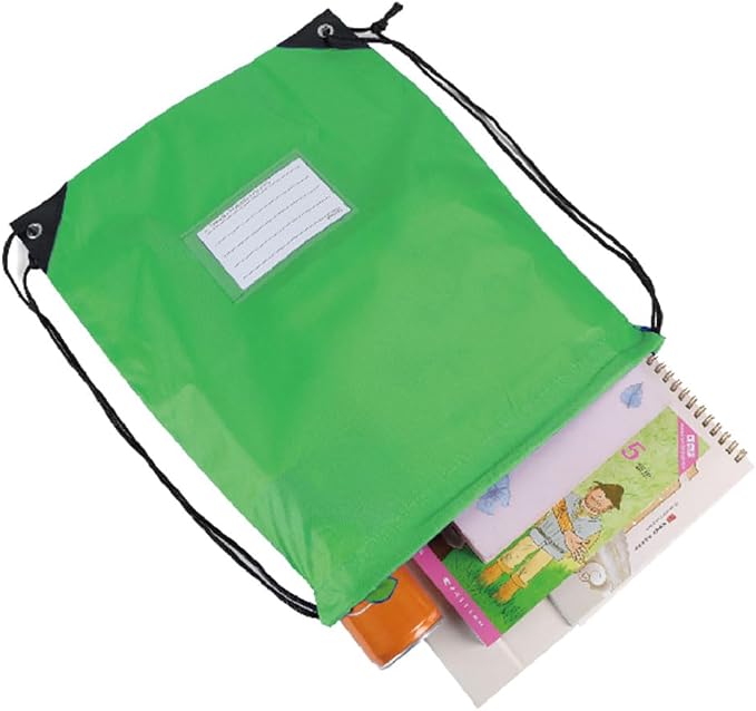 30 Pack Drawstring Bags,Bulk Draw String Backpack, DIY Gym Sports Cinch Bag Sackpack for Women Men, Green - Image 4