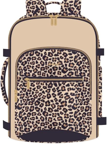LOVEVOOK 40L Travel Backpack for Women & Men, Airline Approved Carry On Luggage with 3 Packing Cubes, TSA Overnight Bags, Waterproof Personal Item Bag, Weekender Essentials Backpacks fits 17" Laptop by LOVEVOOK