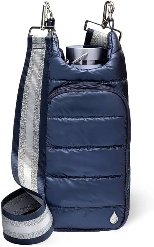 WanderFull Original HydroBag Crossbody Water Bottle Holder with Phone Pocket, Fits Water Bottles up to 32 oz by WanderFull