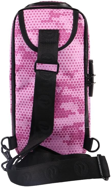 Skunk Eclipse Cross Body Backpack (Bubble Gum Digital Camo) - Image 4
