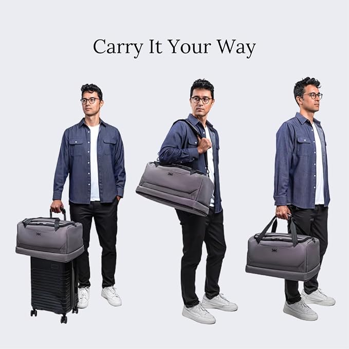 Knack Expandable Travel Duffel Alloy Gray - Image 8