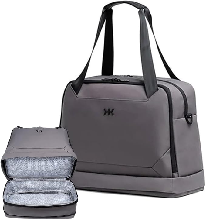 Knack Expandable Metro Duffel Alloy Gray by KnackPack