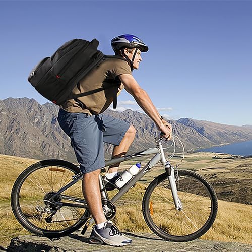 MATEIN Lunch Backpack for Men, 17 Inch Insulated Cooler Backpack with Lunch Compartment, Water Resistant Laptop Back Pack Computer Meal Prep Backpacks Mens Gifts Work Picnic College Travel - Image 8