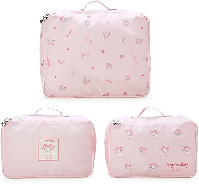 Sanrio 020044 My Melody Travel Inner Case Set of 3 by SANRIO