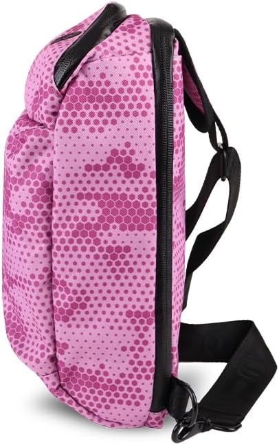 Skunk Eclipse Cross Body Backpack (Bubble Gum Digital Camo) - Image 3
