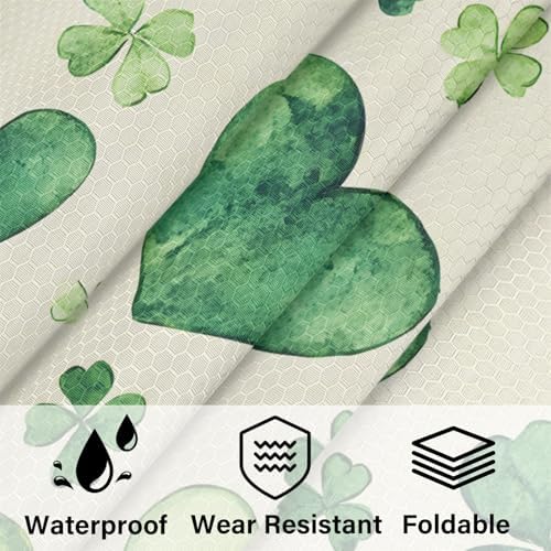 Clover Shamrock Irish St Patrick's Day Compressible Packing Cubes for Suitcase 6 Set Lightweight Expandable Compression Packing Travel Luggage Organizer - Image 5