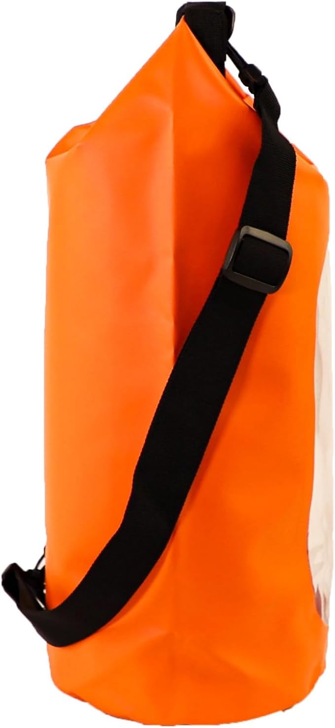 YakAttack 10L Roll-Top Waterproof Dry Bag with Air Valve | Durable & Water Resistant | Compact Storage | Remove Trapped Air | Additional Buoyancy | Dry Bag for Kayaking, Hiking, Boating & Camping - Image 3
