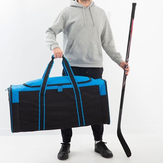 Jetstream Heavy Duty Multi Pocket Durable Sports Gym Equipment Travel Duffel Bag - Image 2