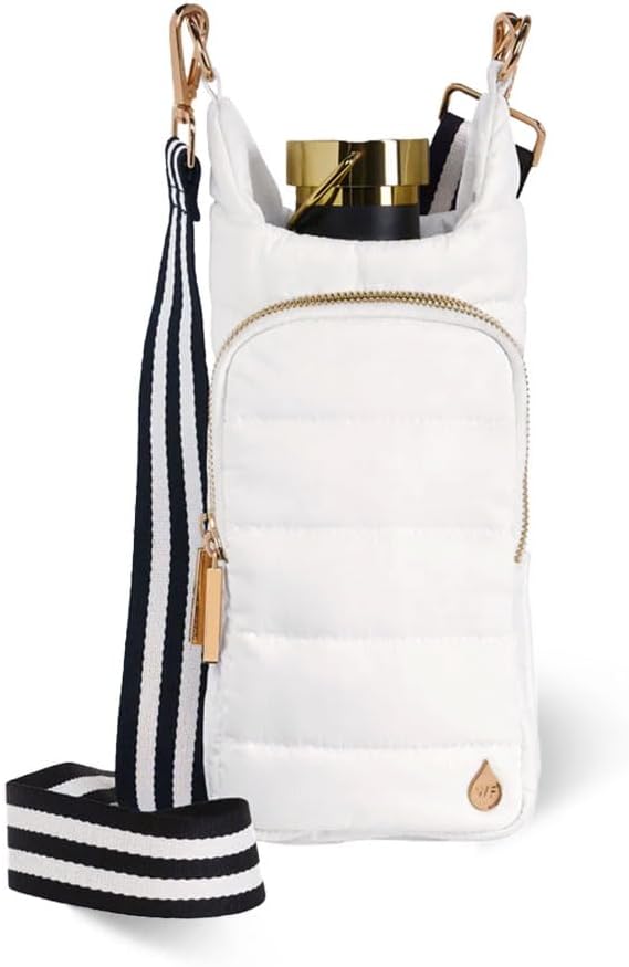 WanderFull Original HydroBag Crossbody Water Bottle Holder with Phone Pocket, Fits Water Bottles up to 32 oz by WanderFull