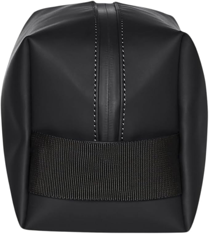 RAINS Wash bag large - Large Toiletry Bag for Men and Women - Wash bag for Travel (Black) - Image 6
