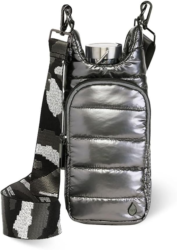 WanderFull Original HydroBag Crossbody Water Bottle Holder with Phone Pocket, Fits Water Bottles up to 32 oz by WanderFull