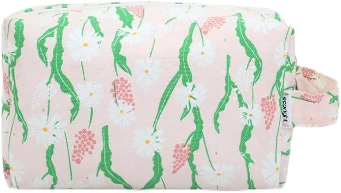 Eco Right cosmetic bags for Women, toiletry pouch for Women, Multipocket Makeup Organizer, small toiletry bags for women by EcoRight