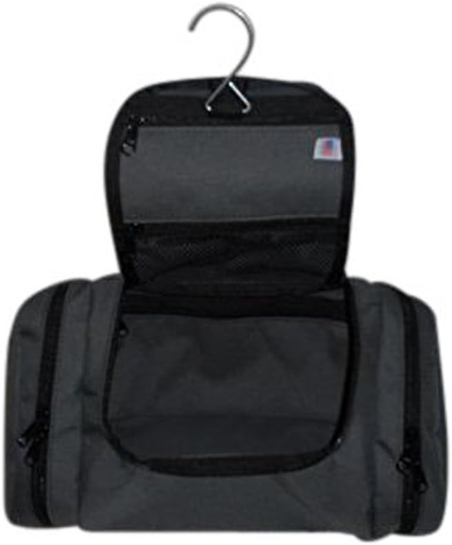 Large Hanging Toiletry Or Shaving Bag For All Your Essential, Made In USA. - Image 4