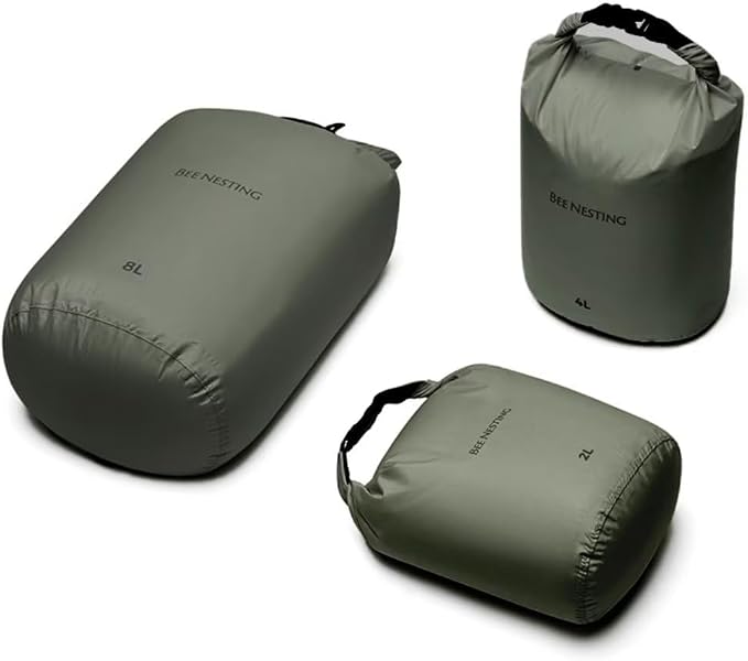 Bee Nesting Waterproof Dry Bag Lightweight Dry Sack Marine Dry Bags Suitable for swimming,kayaking,rafting boating, surfing, outdoor travel, mountaineering,hiking by BeeNesting
