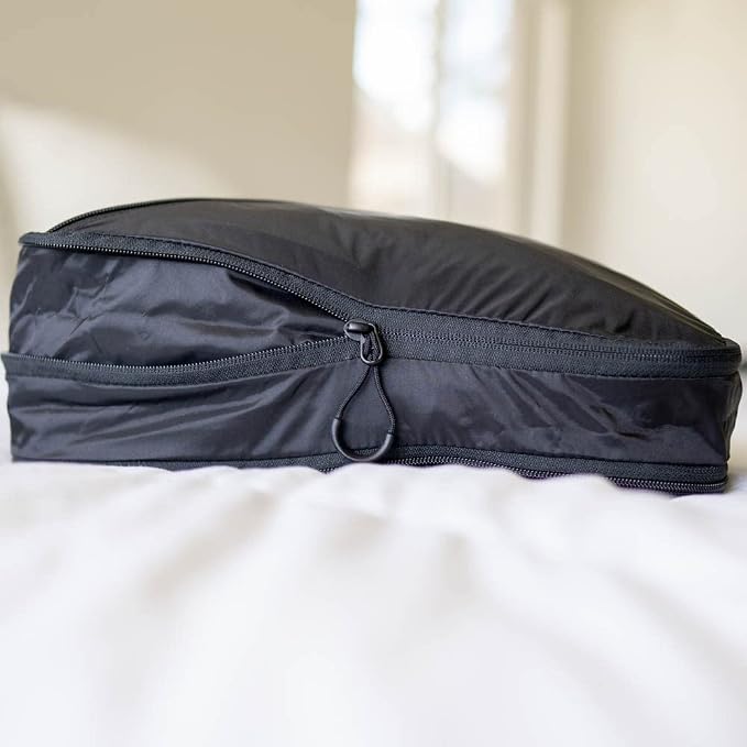 WANDRD Packing Cubes - Large Packing Cubes for Travel - Suitcase and Luggage Organization and Travel Essentials (Black) - Image 5