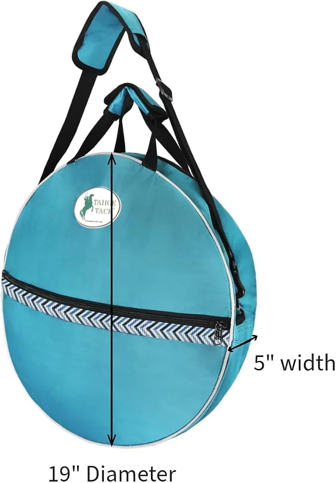 Horse and Calf Roping 3 Ropes Carry Bag Custom Designed with Reflective and Overlay Trims by Tahoe Tack - Image 2