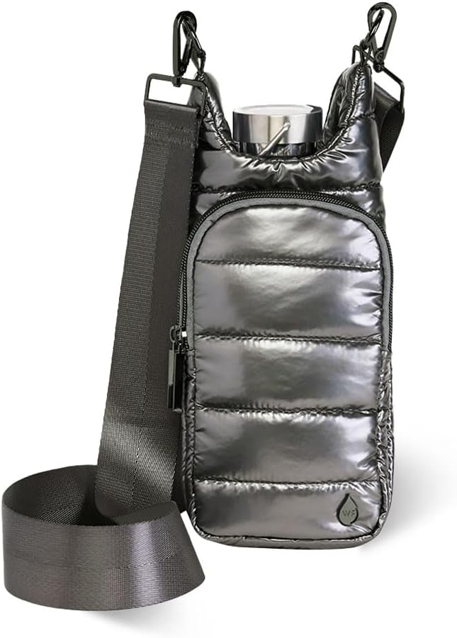 WanderFull Original HydroBag Crossbody Water Bottle Holder with Phone Pocket, Fits Water Bottles up to 32 oz by WanderFull