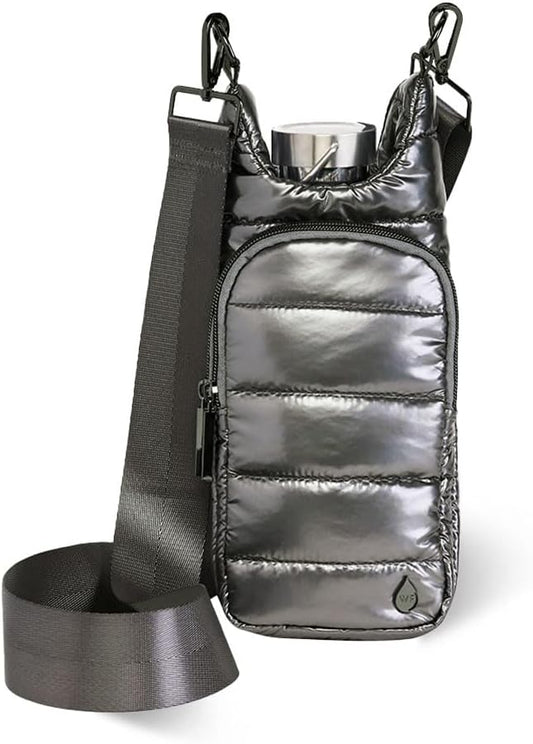 WanderFull Original HydroBag Crossbody Water Bottle Holder with Phone Pocket, Fits Water Bottles up to 32 oz by WanderFull
