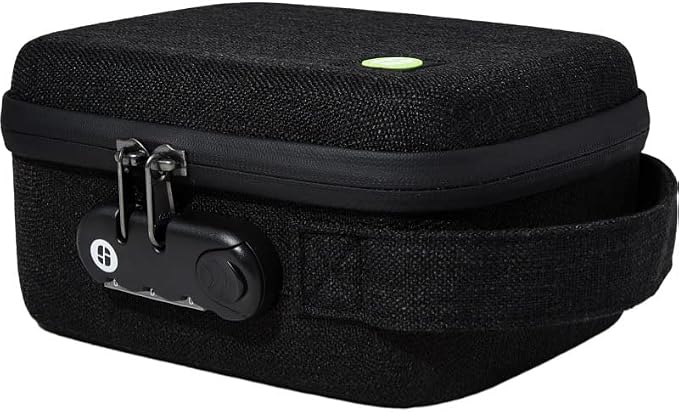 STASHLOGIX SMELL CONTROL BAG with Combination Lock Smell Free Storage Bag: The Silverton - Image 2