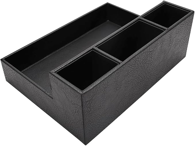 Barber Storage Box,Hairdressing Tool Holder, Multifunctional Detachable Large Storage Box, Shear Holder PU Leather Salon Scissors Holder, Hair Cutting Tools Storage Case for Barber Accessories(Small) - Image 6