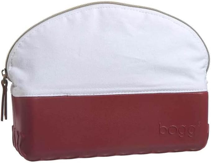 BOGG BAG beauty and the bogg (9x7x3 Cosmetic Bag) (BURGUNDY baller) by BoggBag