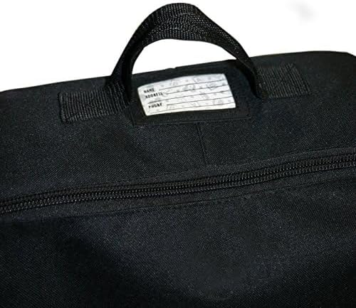J.L. Childress Padded Backpack Car Seat Bag-Car Seat Travel Bag for Airplane,Cover Fits Baby & Infant Carriers & Boosters,Airport Accessories for Gate Check or Baggage Check-Ultimate,Black (Pack of 4) - Image 7
