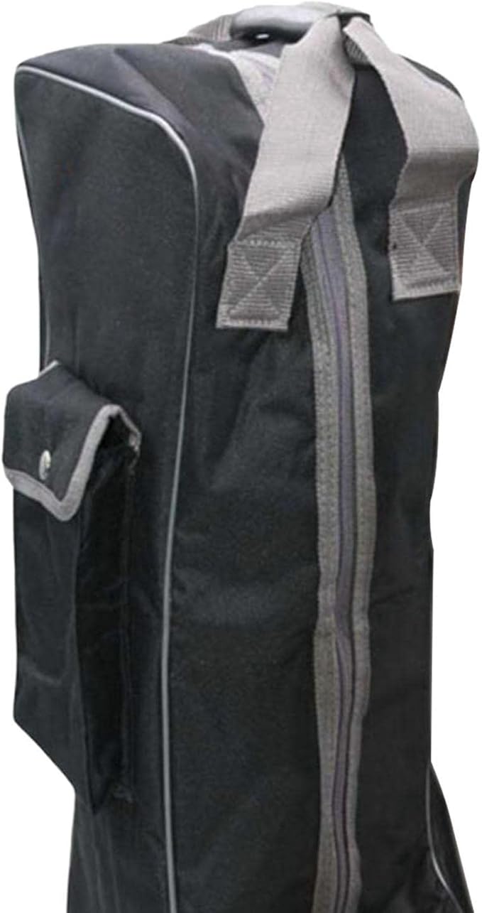 Horse Riding Tall Boot Bag, Equestrian Equipment Organizer, Portable Storage Pouch for Knight Boots, Home Carry Bag - Image 4