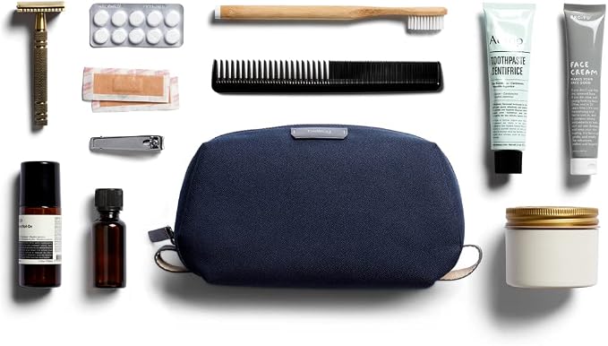 Bellroy Toiletry Kit (Unisex Toiletry Bag, Zipper Closure, Water-Resistant Lining, Toothbrush Sleeve with Magnetic Closure, Internal Mesh Pocket Organization) -Bronze - Image 7
