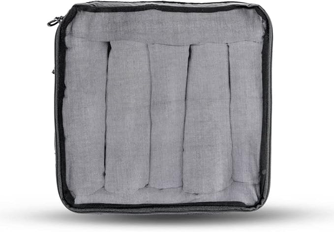 WANDRD Packing Cubes - Large Packing Cubes for Travel - Suitcase and Luggage Organization and Travel Essentials (Black) - Image 3