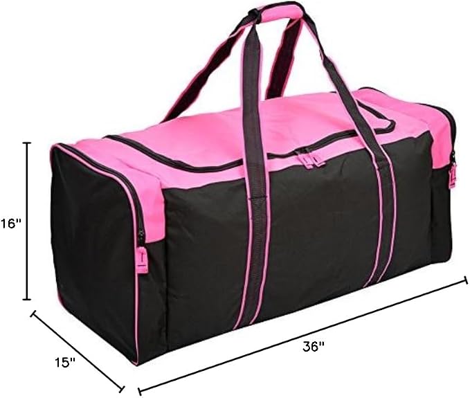 Jetstream Heavy Duty Multi Pocket Durable Sports Gym Equipment Travel Duffel Bag - Image 10