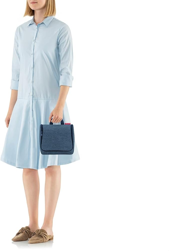 Reisenthel Modern Toilet Bag, One Size, Modern, Blue, One Size, BAG - Image 3