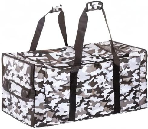 Jetstream Heavy Duty Multi Pocket Durable Sports Gym Equipment Travel Duffel Bag - Image 7