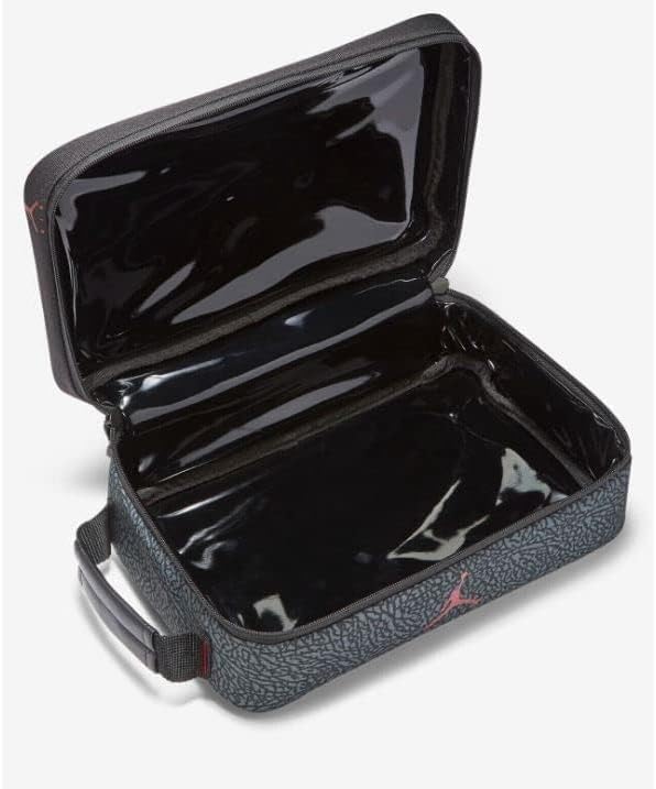 Jordan The Shoe Box Sneaker Storage (Black/Gold) - Image 5