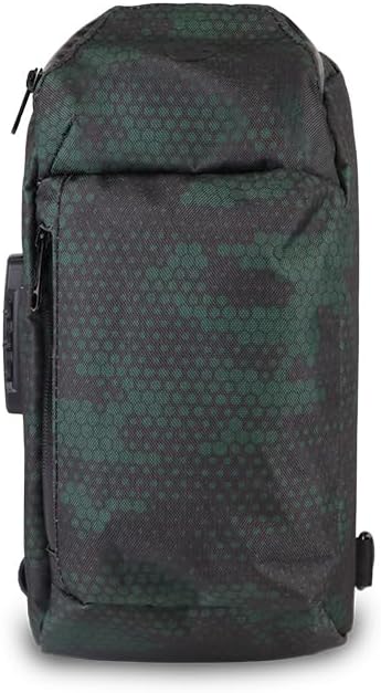 Skunk Eclipse Cross Body Backpack (Hunter Green Digital Camo) - Image 2