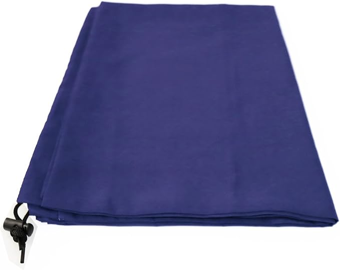 Extra Large Laundry Bag 30"x40" – 12 Pack Blue Drawstring Bags for College, Dorm, Family & Apartment – Heavy Duty Dirty Clothes Storage Set - Image 2