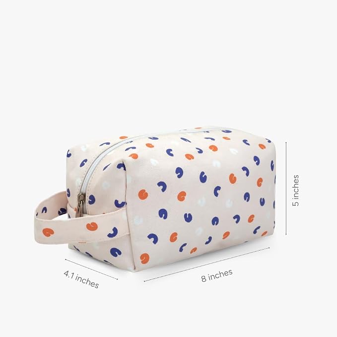 Eco Right cosmetic bags for Women, toiletry pouch for Women, Multipocket Makeup Organizer, small toiletry bags for women - Image 2