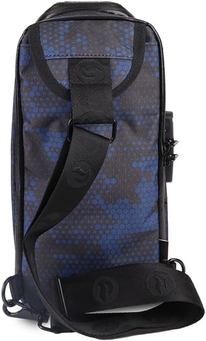 Skunk Eclipse Cross Body Backpack (Cosmic Blue Digital Camo) - Image 4
