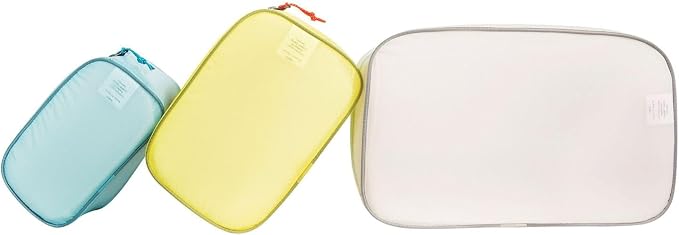 Tatonka SQZY Zip Bag (2L // 4L or 8L) - Ultralight Pack Sack with Zip - Ideal for Sorting Travel Luggage - PFC-Free - Image 3