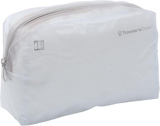 Traveler's Choice Cloverland Packing Cubes 5 Piece Set, Marble Pink - Image 6