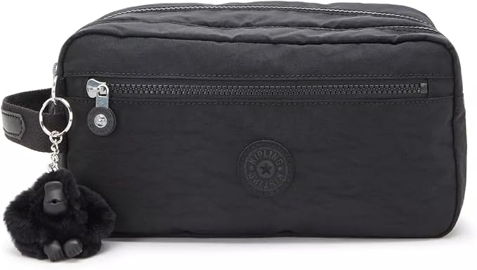 Kipling Women’s Agot Toiletry Bag, Lightweight Travel Organizer, Nylon Cosmetics Kit by Kipling