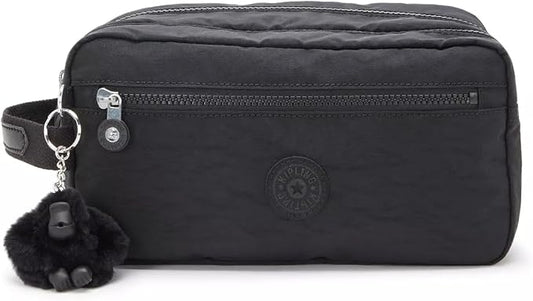 Kipling Women’s Agot Toiletry Bag, Lightweight Travel Organizer, Nylon Cosmetics Kit by Kipling