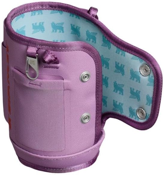 STANLEY All Day Quencher Carry All for 30 oz Tumbler with Handle | Crossbody Bag with Phone Holder Pocket, Card Sleeve & Detachable Strap | Water Bottle Carrier Bag | BPA-Free | Lilac - Image 4