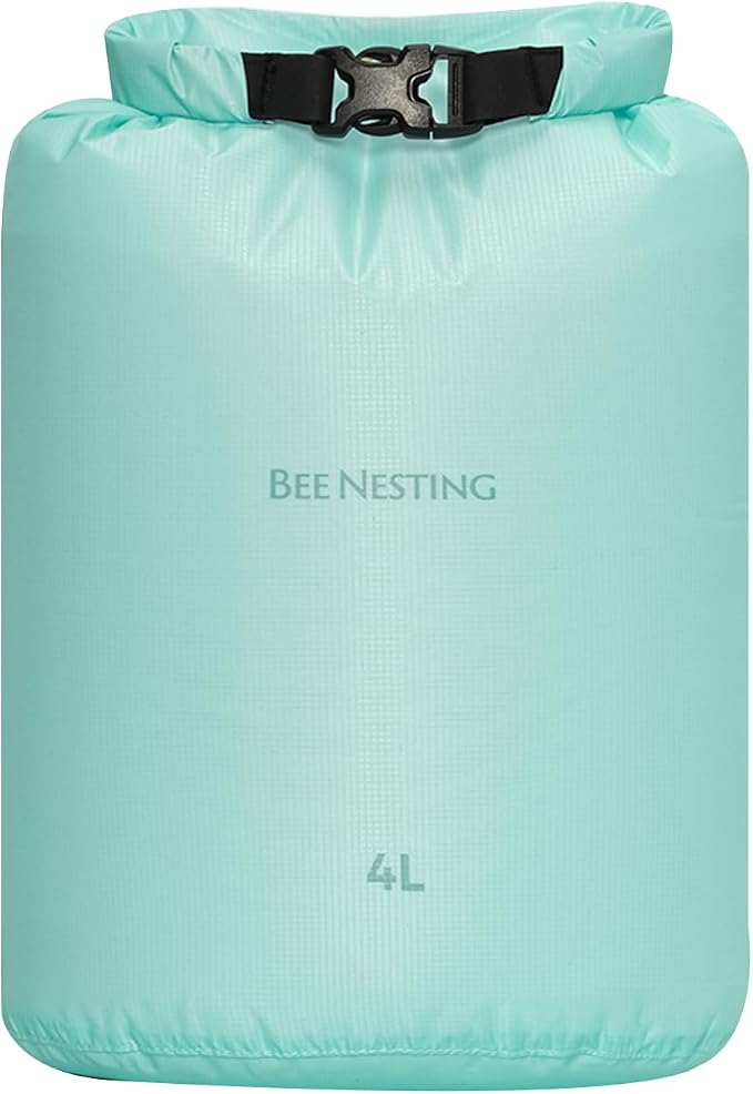 Bee Nesting Waterproof Dry Bag Lightweight Dry Sack Marine Dry Bags Suitable for swimming,kayaking,rafting boating, surfing, outdoor travel, mountaineering,hiking by BeeNesting