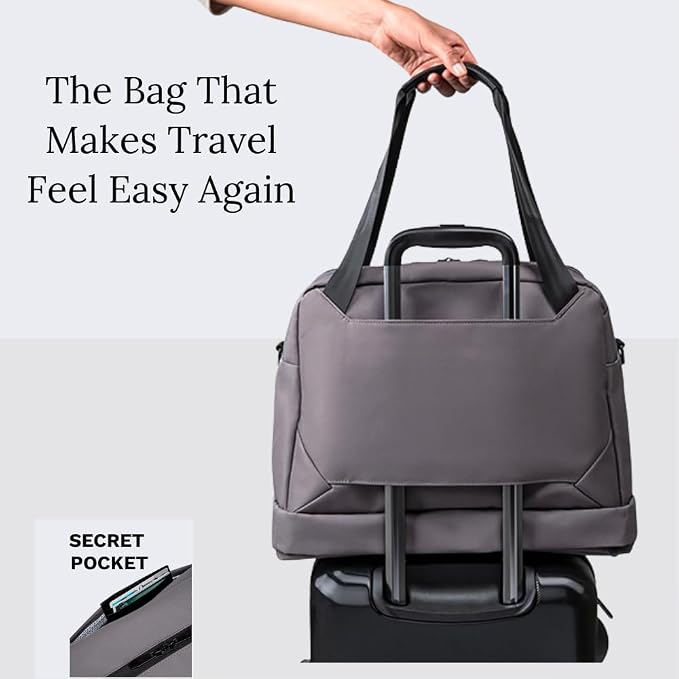 Knack Expandable Metro Duffel Alloy Gray - Image 6