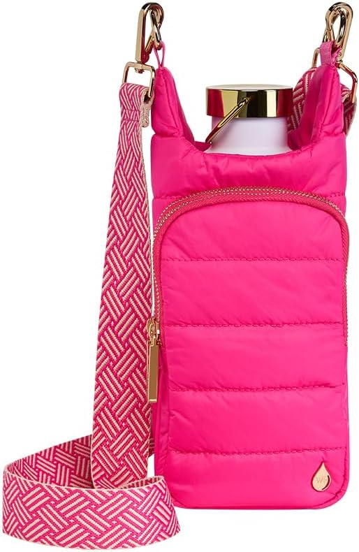 WanderFull Original HydroBag Crossbody Water Bottle Holder with Phone Pocket, Fits Water Bottles up to 32 oz by WanderFull