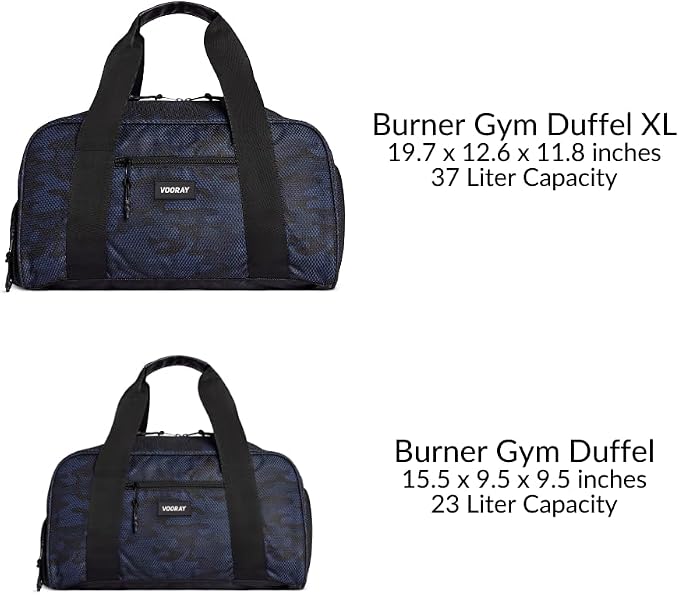 Vooray Burner Duffel Bag - 23L Small Gym Bag for Women and Men with Shoe Compartment, Lightweight Travel Duffel for Training, Sports, Overnight Use - Image 6