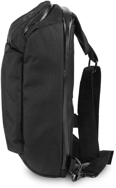 Skunk Eclipse Cross Body Backpack (Black Canvas) - Image 3