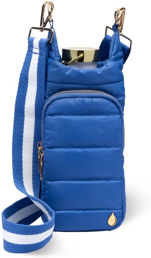 WanderFull Original HydroBag Crossbody Water Bottle Holder with Phone Pocket, Fits Water Bottles up to 32 oz by WanderFull