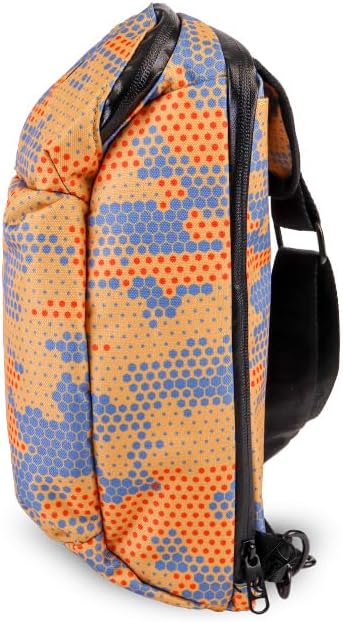 Skunk Eclipse Cross Body Backpack (Tangerine Digital Camo) - Image 3