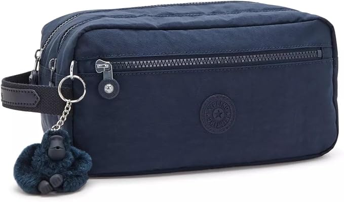 Kipling Women’s Agot Toiletry Bag, Lightweight Travel Organizer, Nylon Cosmetics Kit - Image 4